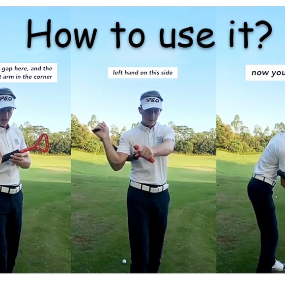 PGM GOLF SWING TRAINER - Picture 5 of 5